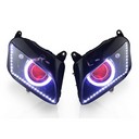 082 Front Headlight Hid Light Headlight Honda Cbr600Rr 2007-2012